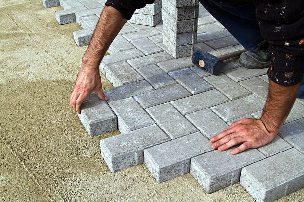 Best Brick Driveway Pavers  in Harper Woods, MI